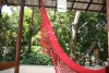 ORIENTAL INDIANO varanda com rede